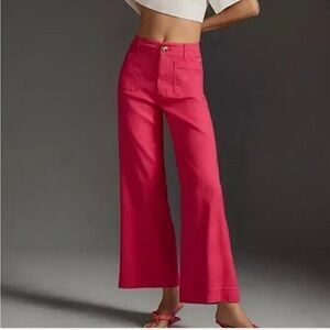 Maeve by Anthropologie - Colette Wide Leg Crop